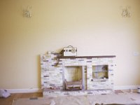 Bungalow Greywell Lounge Fireplacel